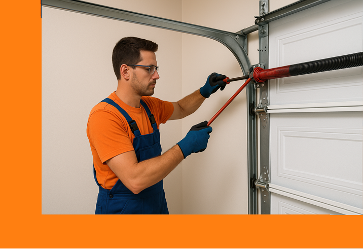 Garage Door Repair Technician